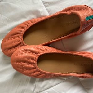Coral Tieks Size 10